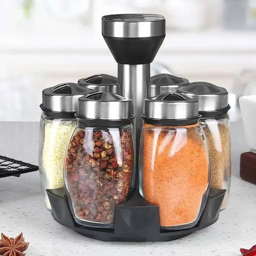 7 Pcs Spice Rack